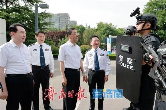 刘强到市公安局、市人民检察院、市中级人民法院调研时强调：坚定扛牢职责使命 以高水平法治护航高质量发展
