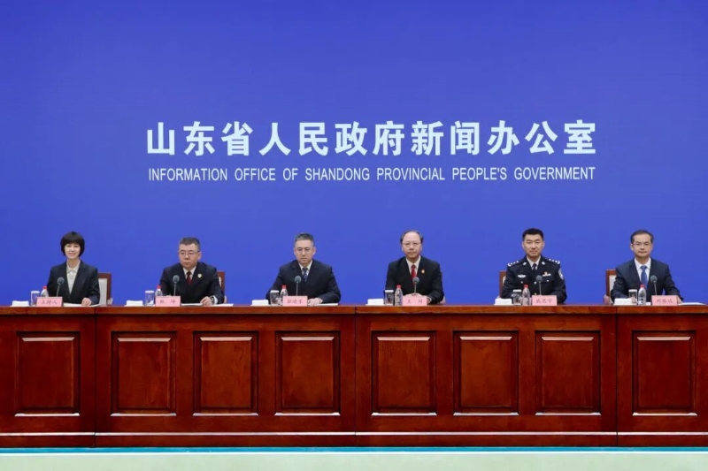 权威发布｜山东社会治安群众满意度连续五年在98%以上