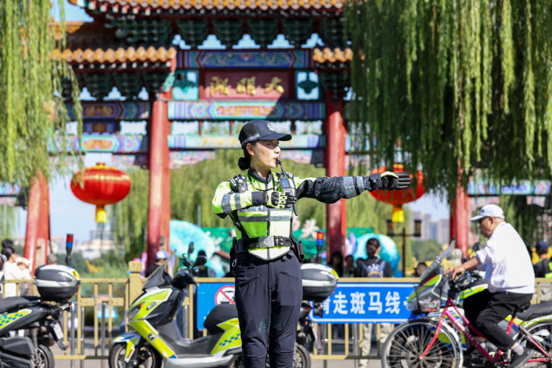 168小时守护！济南公安圆满完成国庆安保任务