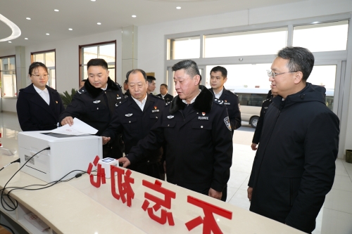 吴德生同志到平阴县,长清区调研指导基层基础工作